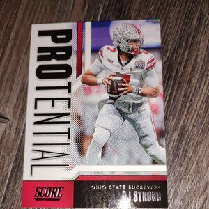 CJ Stroud potential score PSA 9 football card rookie